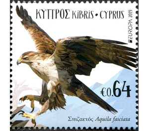 Bonelli’s Eagle (Aquila fasciata) - Cyprus 2019 - 0.64