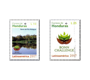 Bonn Challenge - Central America / Honduras 2017 Set