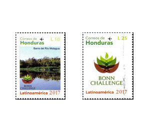Bonn Challenge - Central America / Honduras 2017 Set