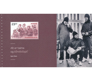 Booklet stamp The Olsen Gang - Norway 2019 - 23