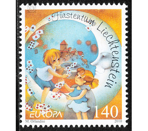 Books for children  - Liechtenstein 2010 - 200 Rappen