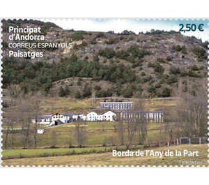 Borda de l'Any de la Part - Andorra, Spanish Administration 2021 - 2.50