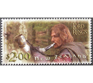 Boromir, Sean Bean - New Zealand 2001 - 2