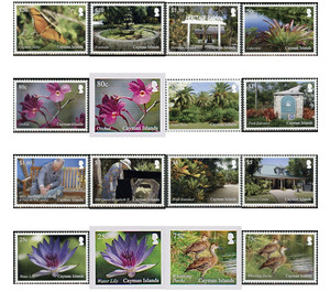 Botanical Garden Definitives (2020) - Caribbean / Cayman Islands 2020 Set