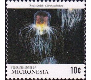 Box jellyfish - Micronesia / Micronesia, Federated States 2015 - 10