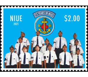 Boys Brigade of Niue - Polynesia / Niue 2021