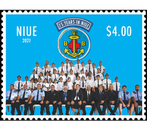 Boys Brigade of Niue - Polynesia / Niue 2021