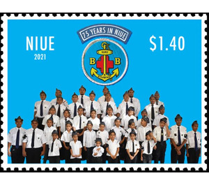 Boys Brigade of Niue - Polynesia / Niue 2021