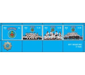 Boys Brigade of Niue - Polynesia / Niue 2021