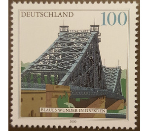 Brücken  - Germany / Federal Republic of Germany 2000 - 100 Pfennig