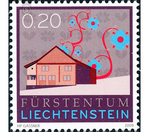 Brand Liechtenstein  - Liechtenstein 2009 - 20 Rappen