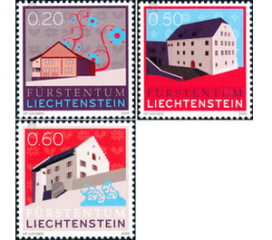 Brand Liechtenstein  - Liechtenstein 2009 Set