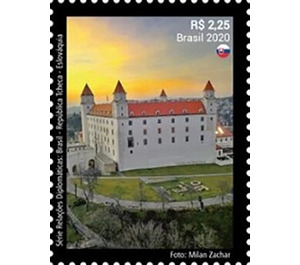 Bratislava Castle, Slovakia - Brazil 2020 - 2.25