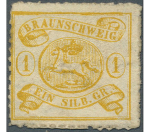 Braunschweig coat of arms - Germany / Old German States / Brunswick 1864 - 1