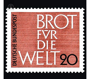bread for the World  - Germany / Federal Republic of Germany 1962 - 20