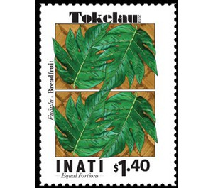 Breadfruit - Polynesia / Tokelau 2019 - 1.40