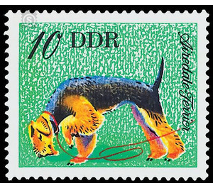 breeds  - Germany / German Democratic Republic 1976 - 10 Pfennig