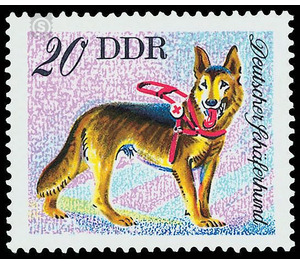 breeds  - Germany / German Democratic Republic 1976 - 20 Pfennig