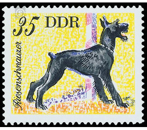 breeds  - Germany / German Democratic Republic 1976 - 35 Pfennig