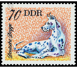 breeds  - Germany / German Democratic Republic 1976 - 70 Pfennig