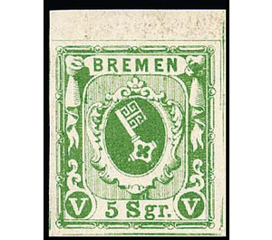 Bremen coat of arms - Germany / Old German States / Bremen 1859 - 5