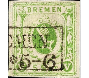 Bremen coat of arms - Germany / Old German States / Bremen 1861 - 5