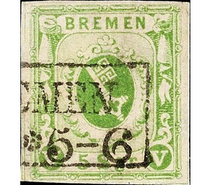 Bremen coat of arms - Germany / Old German States / Bremen 1861 - 5