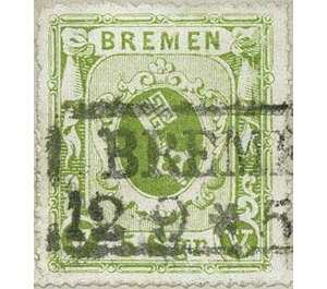 Bremen coat of arms - Germany / Old German States / Bremen 1863 - 5