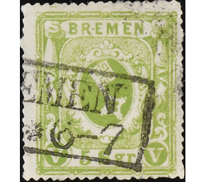 Bremen coat of arms - Germany / Old German States / Bremen 1865 - 5