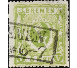 Bremen coat of arms - Germany / Old German States / Bremen 1865 - 5