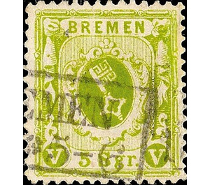 Bremen coat of arms - Germany / Old German States / Bremen 1866 - 5
