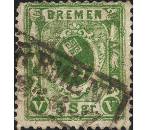 Bremen coat of arms - Germany / Old German States / Bremen 1867 - 5