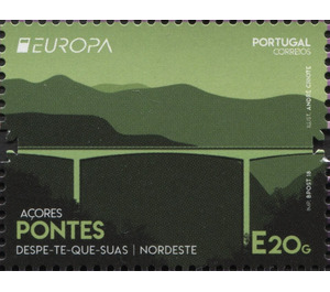 Bridge Despe-te-que-suas, Northeast - Portugal / Azores 2018