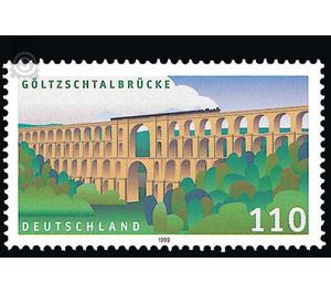 bridges  - Germany / Federal Republic of Germany 1999 - 110 Pfennig