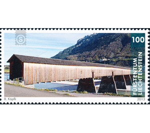 bridges  - Liechtenstein 2013 - 100 Rappen