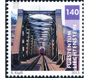 bridges  - Liechtenstein 2013 - 140 Rappen