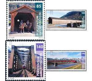 bridges  - Liechtenstein 2013 Set
