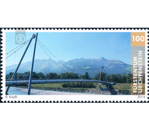 bridges  - Liechtenstein 2014 - 100 Rappen
