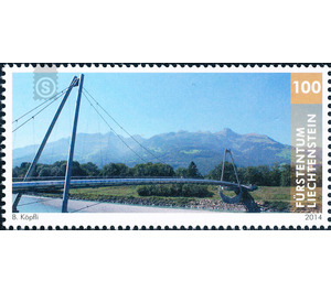 bridges  - Liechtenstein 2014 - 100 Rappen