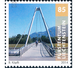 bridges  - Liechtenstein 2014 - 85 Rappen