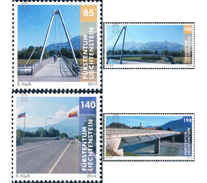 bridges  - Liechtenstein 2014 Set