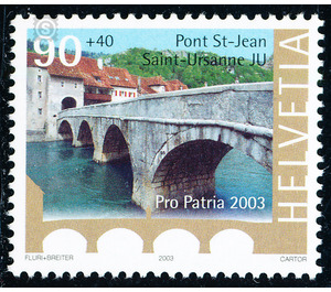 bridges  - Switzerland 2003 - 90 Rappen