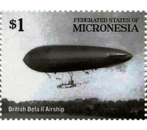 British Beta II airship - Micronesia / Micronesia, Federated States 2015 - 1