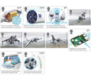 British Engineering (2019) - United Kingdom / Northern Ireland Regional Issues 2019 Set