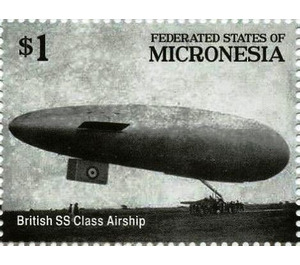 British SS Class airship - Micronesia / Micronesia, Federated States 2015 - 1
