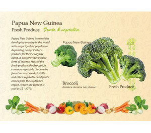 Broccoli - Melanesia / Papua and New Guinea / Papua New Guinea 2019