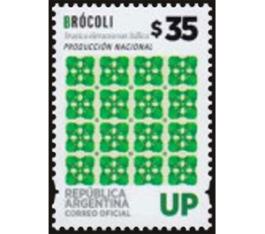 Brocoli (Broccoli) - Brassica oleracea - South America / Argentina 2019 - 35