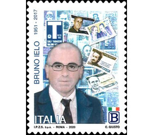 Bruno Ielo, Anti-Mafia Campaigner - Italy 2020