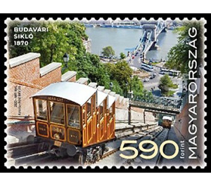 Buda Castle Funicular 150th Anniversary - Hungary 2020 - 590