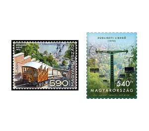 Budapest Public Transport Anniversaries (2020) - Hungary 2020 Set